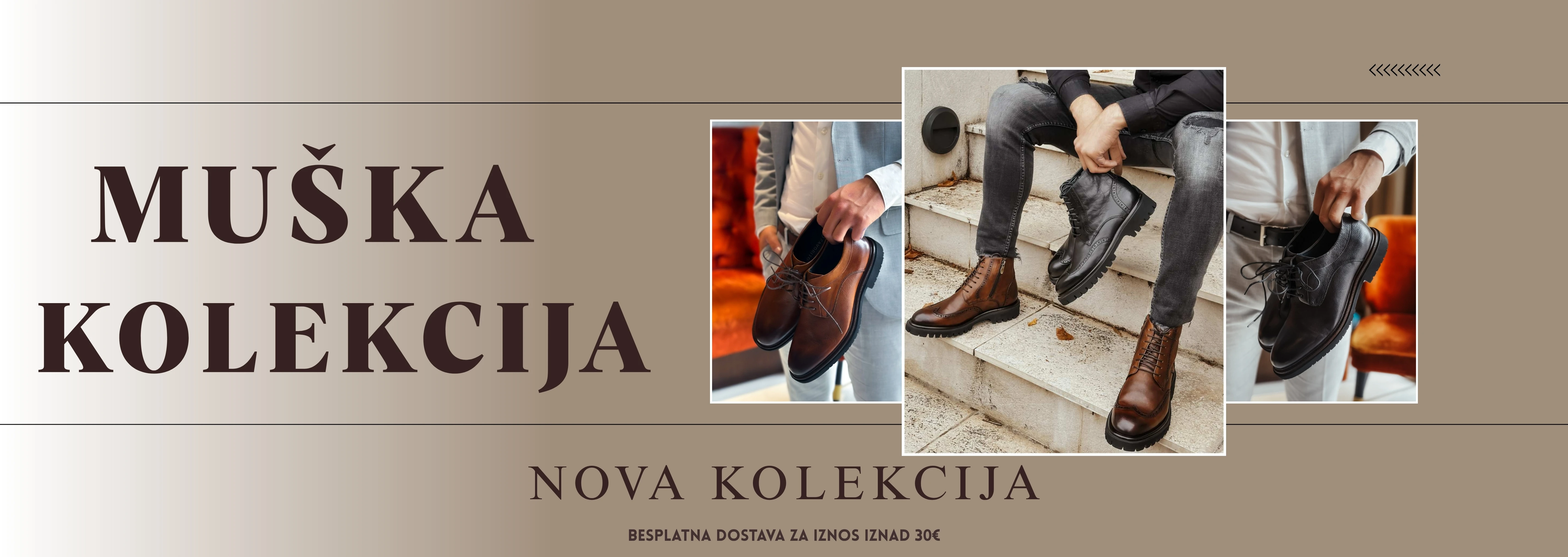 Muška Obuća